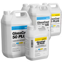 GlassCast 50 PLUS Super Deep Cast Epoxy Resin Range Thumbnail
